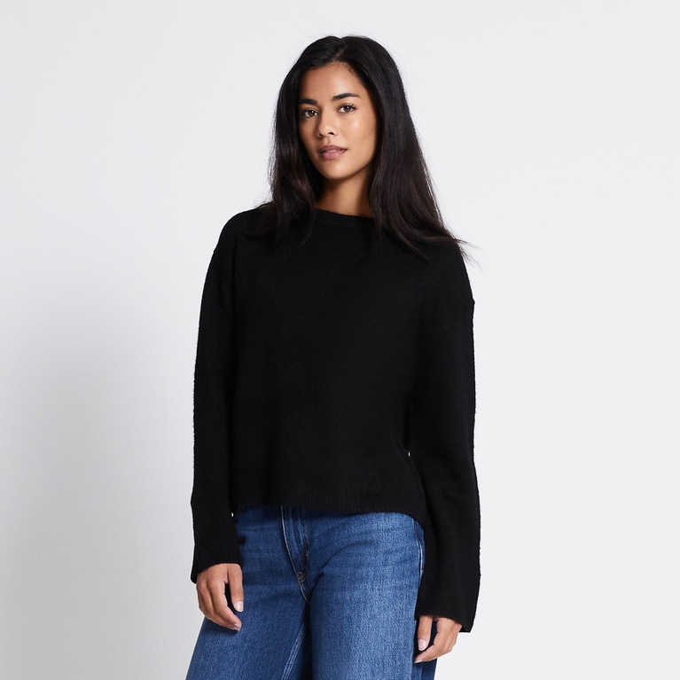 Basic knit sweater "Sadie"